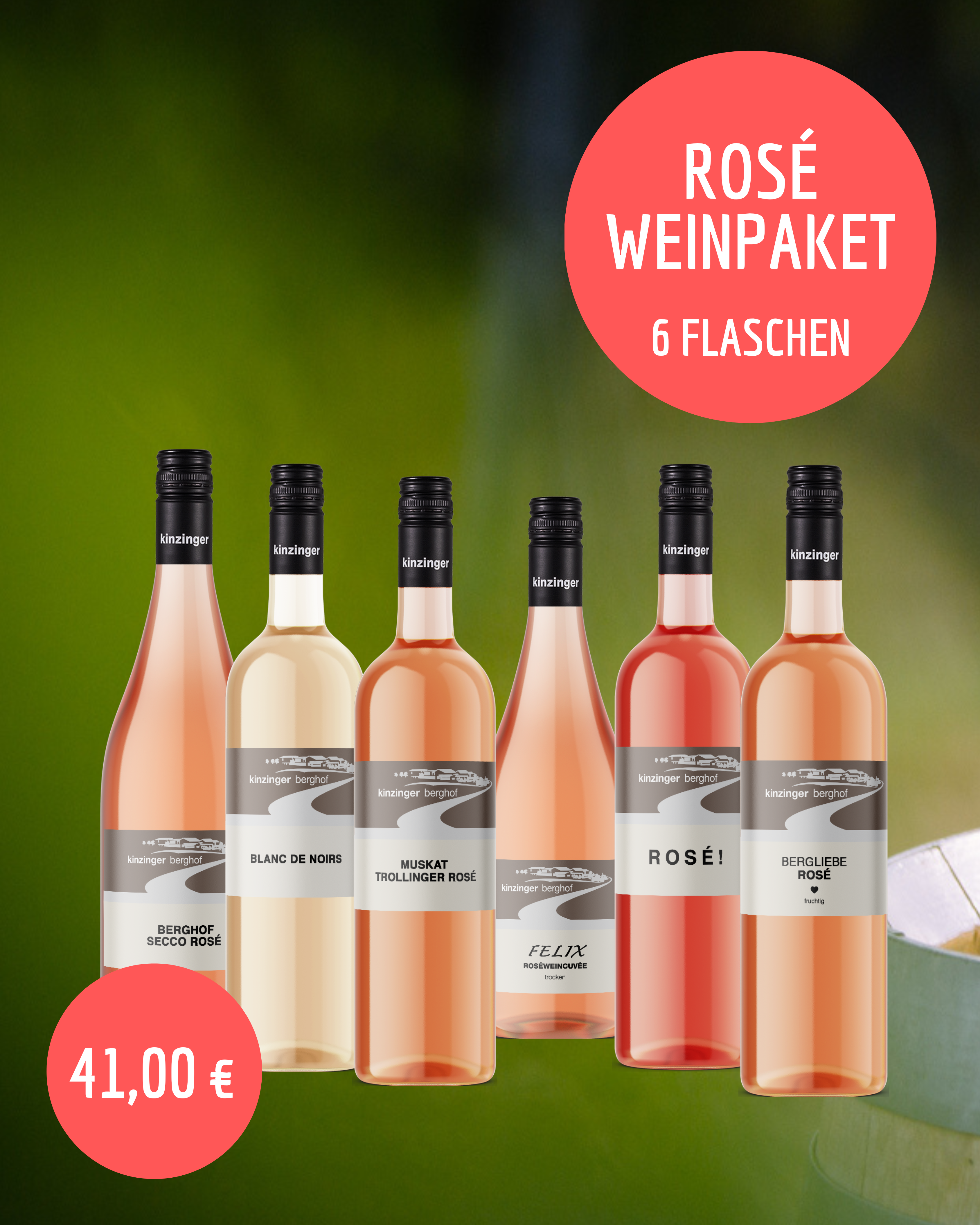 ROSÉWEINPAKET